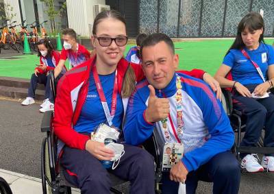Спортсменка из Новочеркасска Евгения Галактионова завоевала бронзу на Паралимпиаде в Токио