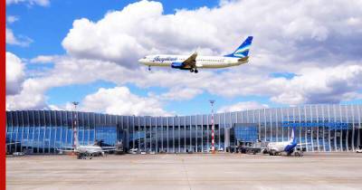 Пассажиропоток аэропорта Симферополя стал рекордным за 30 лет