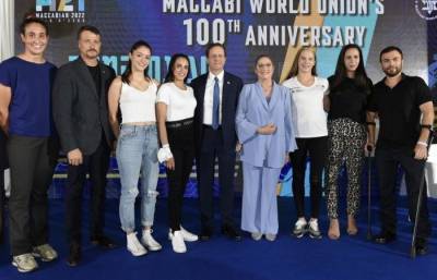 Еврейские спортсмены отпраздновали 100-летие всемирного общества «Маккаби»