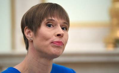 Керсти Кальюлайд - Президенту Эстонии помешают выдвигаться на второй срок из-за «пошлых поцелуев» - sharij.net - Эстония