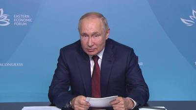 Владимир Путин в режиме видеосвязи принял участие в церемонии открытия 36 новых объектов в Дагестане