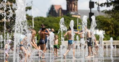 В Калининградской области июль был самым тёплым с 1914 года