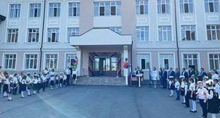 Три новые школы открылись в День знаний в Кабардино-Балкарии