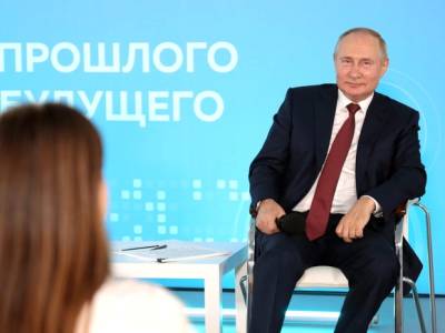 Учительница осмелилась похвалить «звездного мальчика», поправившего Путина в разговоре об истории