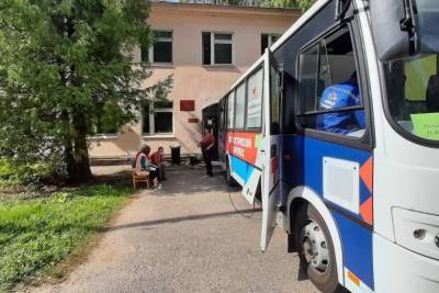 Около 45 тысяч жителей Нижегородской области обследовалось в «Поездах здоровья»