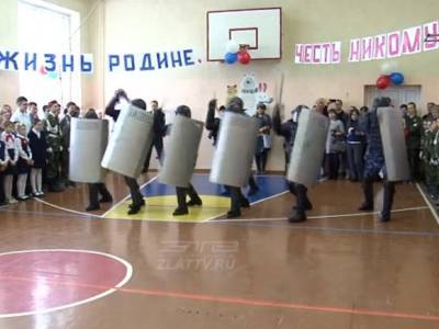 В Сибири открыли школу для будущих тюремщиков