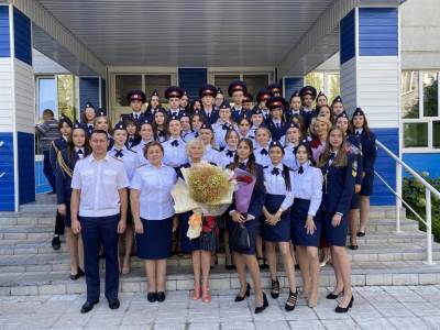 Два новых кадетских класса Следственного комитета открылись в Ульяновске