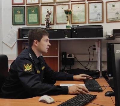 Сергей Никишин из Ухты стал лучшим на Северо-Западе розыскником ФССП России
