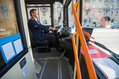 Кирилл Поляков - К 2030 году в Петербурге может стать больше общественного транспорта - neva.today - Санкт-Петербург