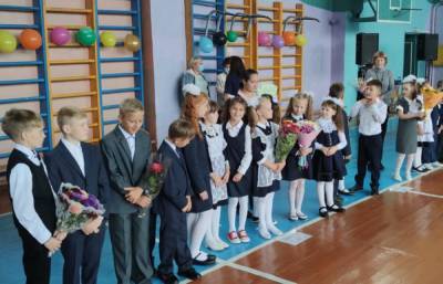 Учебный год в сельской школе в Кимрском районе начался с праздника
