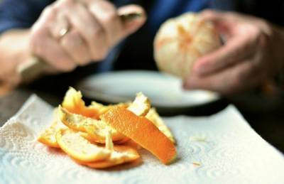 Почему не стоит выбрасывать корки от апельсинов: 5 причин