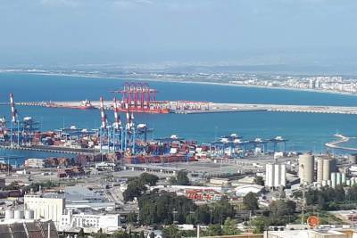В Хайфе официально открыли новый морской порт