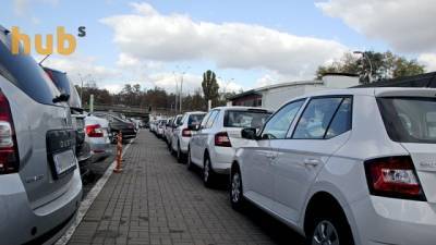 В Украине выросли продажи новых авто