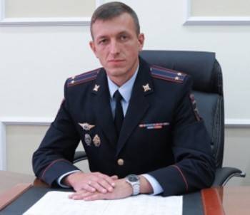 Новый начальник УМВД России по городу Вологде приступил к своим обязанностям