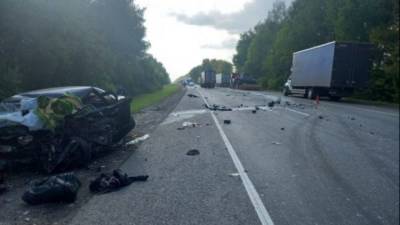 В ДТП с грузовиком в Шиловском районе погиб человек