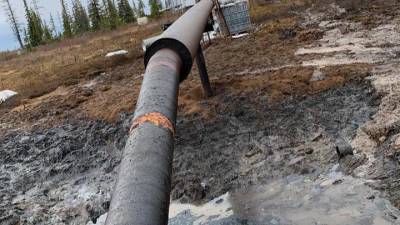 «Лукойл» заплатил почти 400 миллионов рублей за разлив нефти в Коми