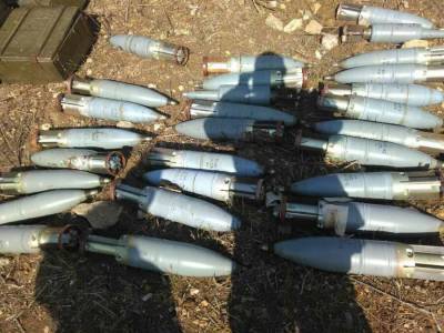 Комбриг ВСУ попытался списать украденные боеприпасы на учения