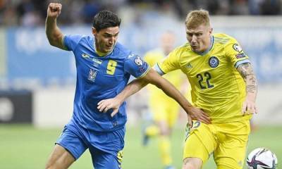 Яремчук признан «Львом матча» против Казахстана