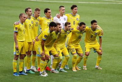 Сборная Украины сыграла вничью в первом матче без Шевченко
