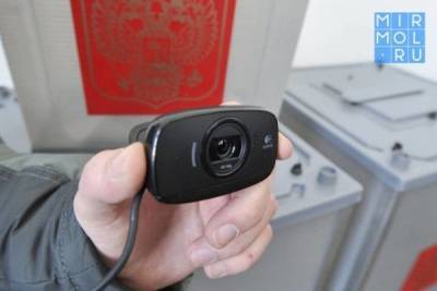 В Дагестане идет установка видеокамер на избирательных участках