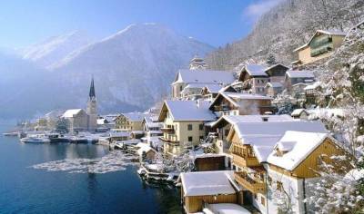 Удивительные места в Австрии