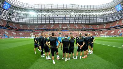 Влашич и Ловрен выйдут в стартовом составе сборной Хорватии на матч отбора ЧМ-2022 с Россией