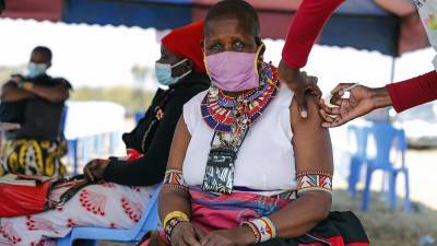 В племени масаи не верят в вакцину