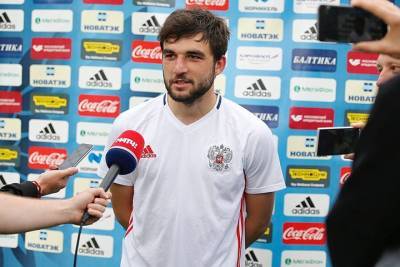 Джикия станет капитаном сборной России в матче отбора ЧМ-2022 с Хорватией