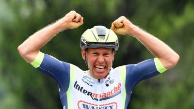 Ван дер Хорн победил на третьем этапе «Тур Бенилюкса»