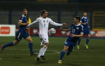 Франция — Босния и Герцеговина онлайн трансляция матча