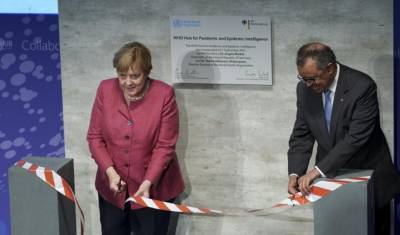 ВОЗ открыла в Германии центр по предотвращению новых пандемий