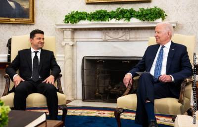 Байден заявил, что партнерство между Украиной и США крепко как никогда