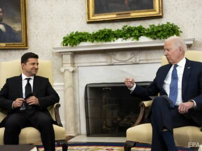 Байден: Партнерство между Украиной и США крепко, как никогда, и будет становиться еще крепче