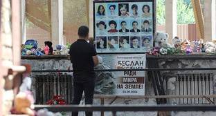 Участники вахты памяти призвали не забывать теракт в Беслане