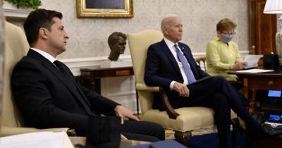 США и Украина опубликовали совместное заявление во время встречи Зеленского и Байдена