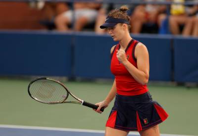 Элина Свитолина — Ребека Масарова: видеообзор матча второго раунда US Open