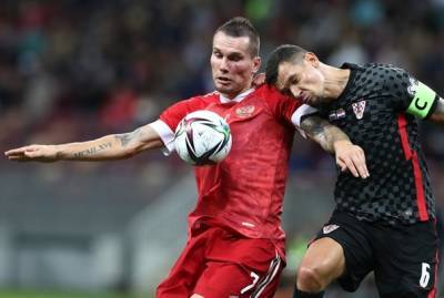 Сборная России сыграла вничью с Хорватией в отборочном матче чемпионата мира