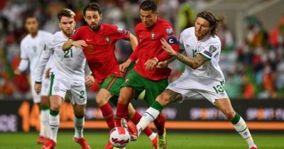 Дубль Роналду принес победу сборной Португалии над Ирландией