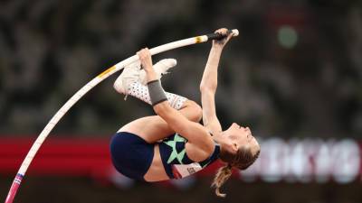 Анжелика Сидорова стала чемпионкой Бриллиантовой лиги в прыжках с шестом
