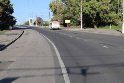 Дорогу на улице Сонина отремонтируют в Курске