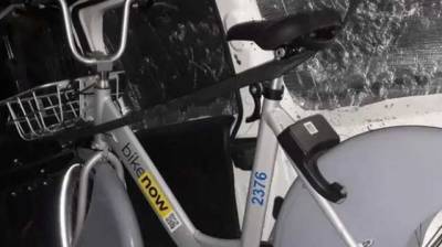 Украденный из киевского сервиса проката велосипед с маячком пытались переправить в Молдову