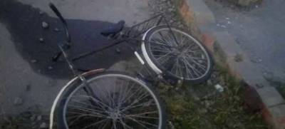 В поселке под Харьковом 15-летний велосипедист погиб под электричкой