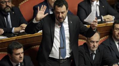 Италия: «грин-пассы» разрушают правящую коалицию