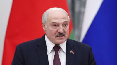 Лукашенко заявил о готовности Белоруссии договариваться со странами Европы