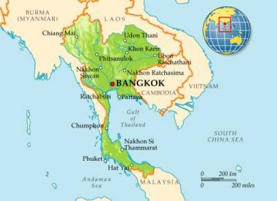 Таиланд в октябре откроет для туристов Бангкок и Паттайю