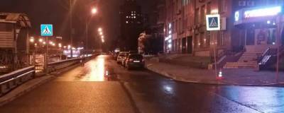 В центре Новосибирска водитель сбил 11-летнюю девочку и скрылся