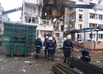 Семерых погибших при взрыве газа нашли под завалами дома в Ногинске