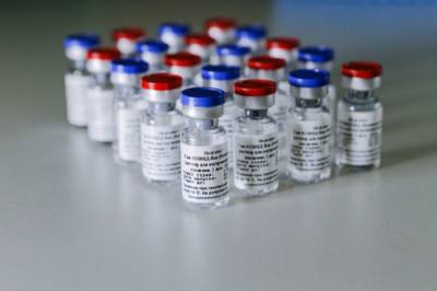 На предприятиях Белоруссии выпущено около 1,5 млн доз вакцины «Спутник V»