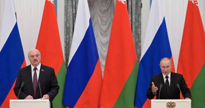 Прорывной шаг к интеграции: о чем говорили Путин и Лукашенко