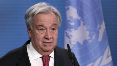 Генсек ООН призвал международное сообщество к диалогу с талибами